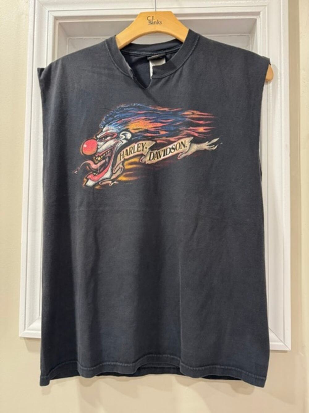 Harley Davidson Sleeveless Shirt